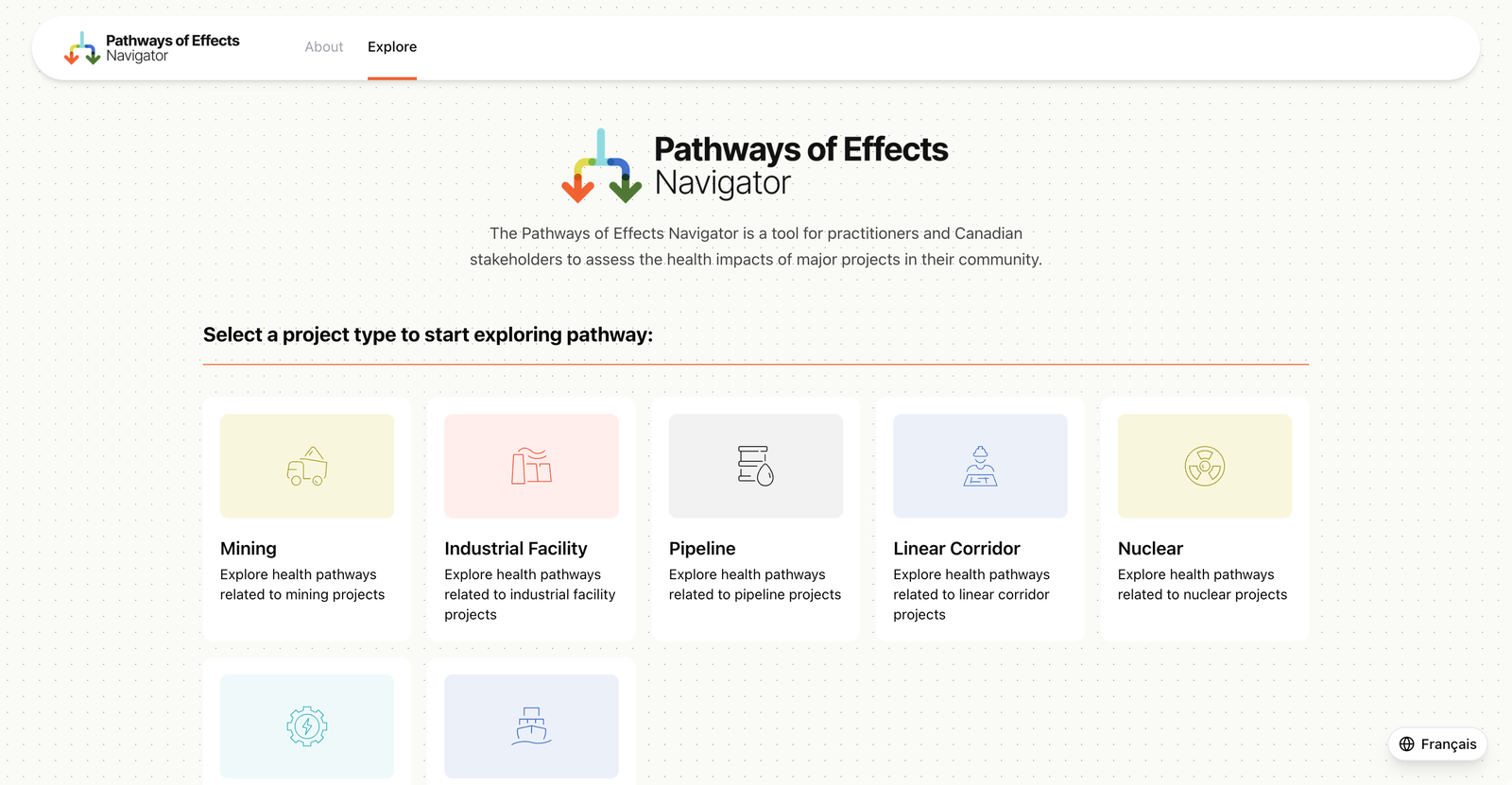POE Navigator — Homepage 